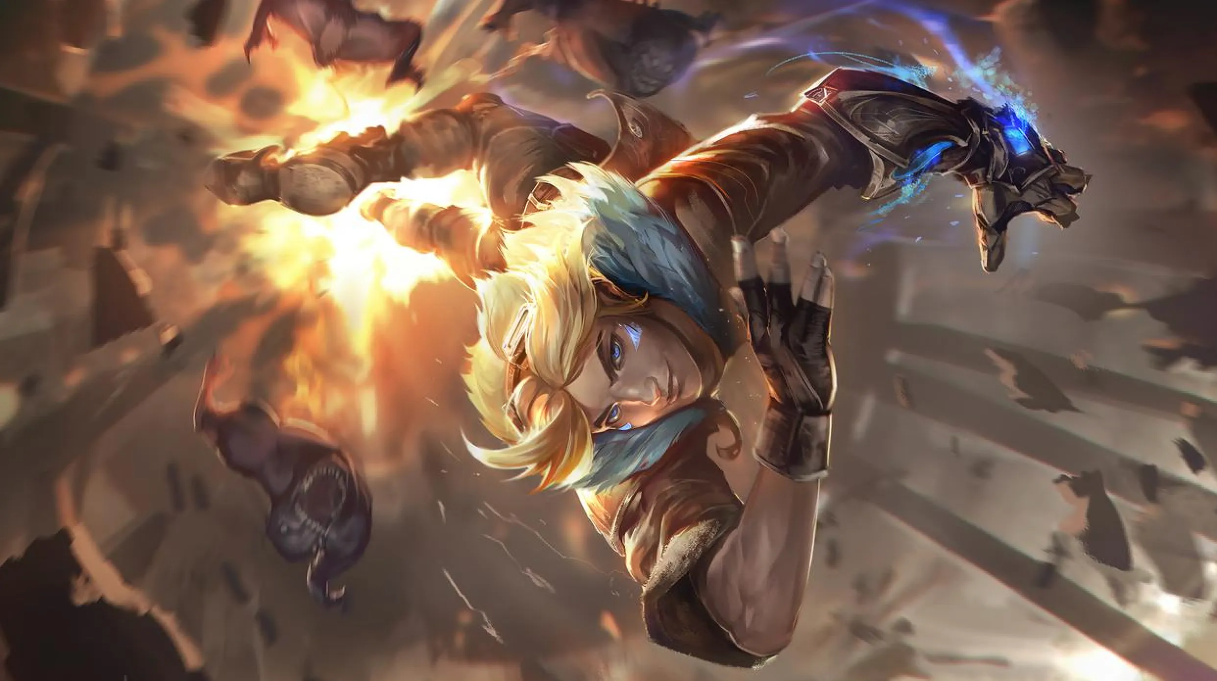 Ezreal best comp